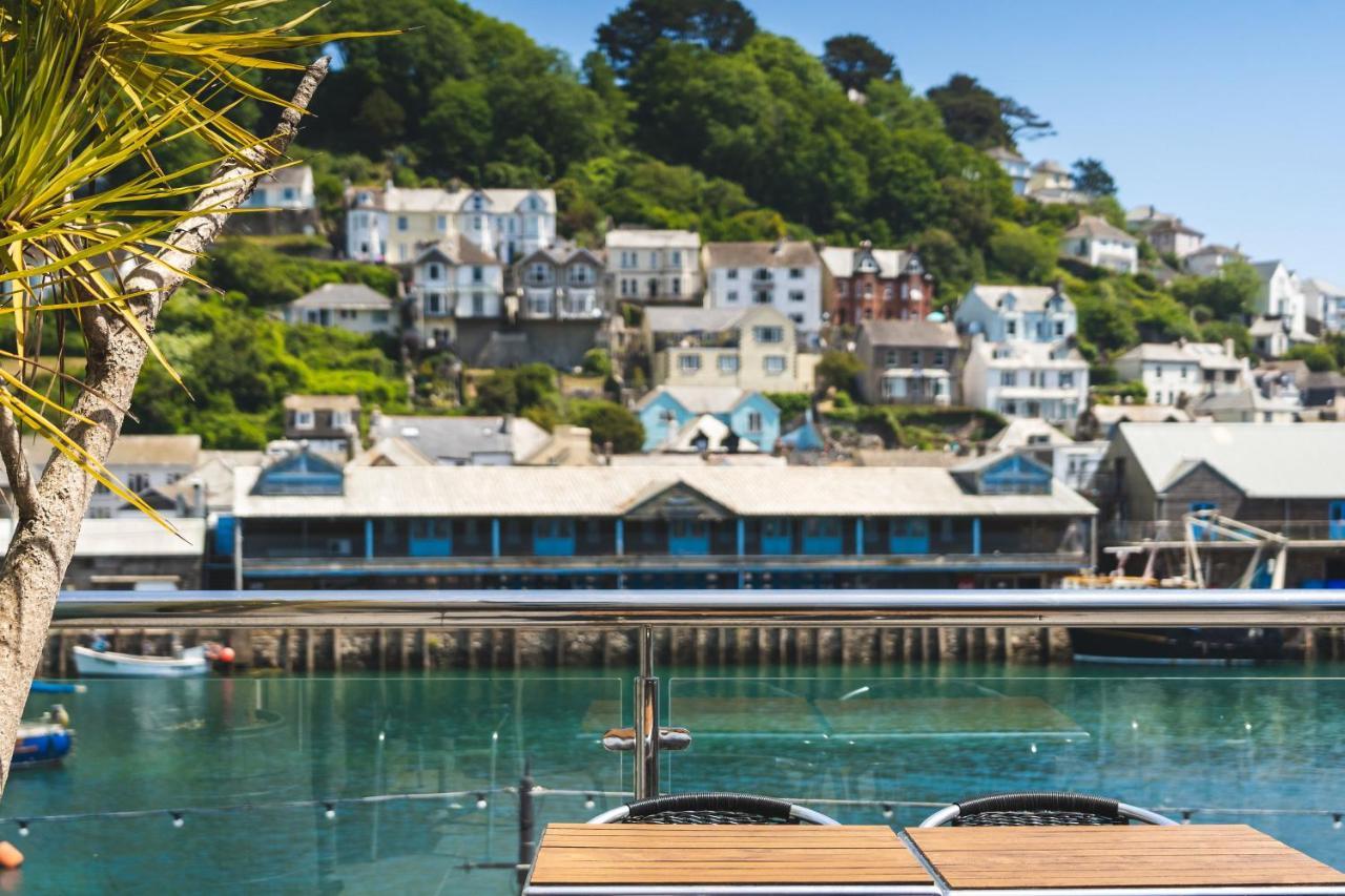 Portbyhan Hotel Looe Exteriör bild