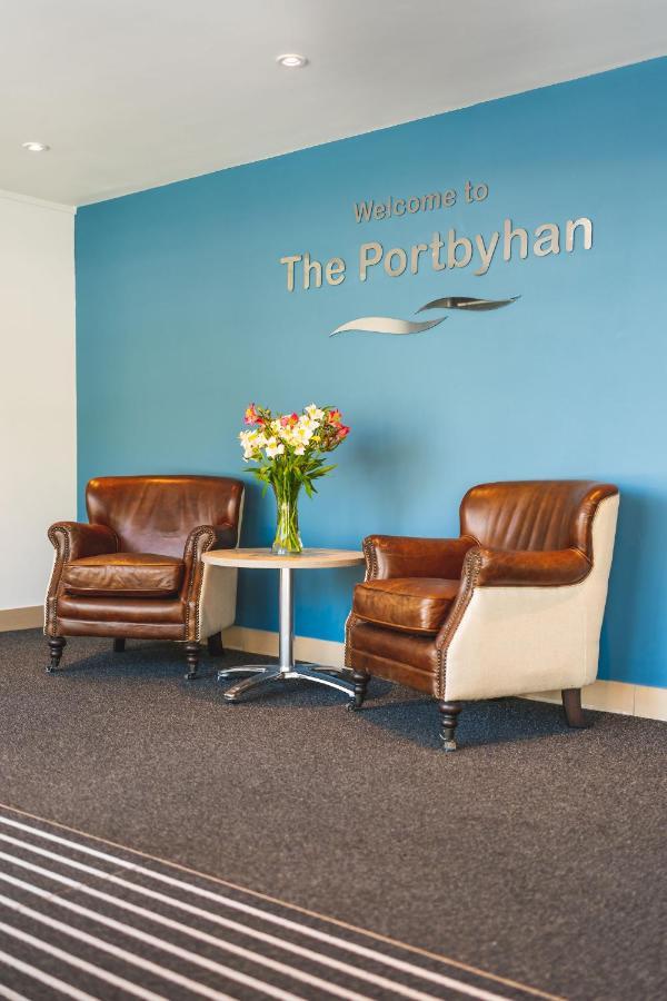 Portbyhan Hotel Looe Exteriör bild
