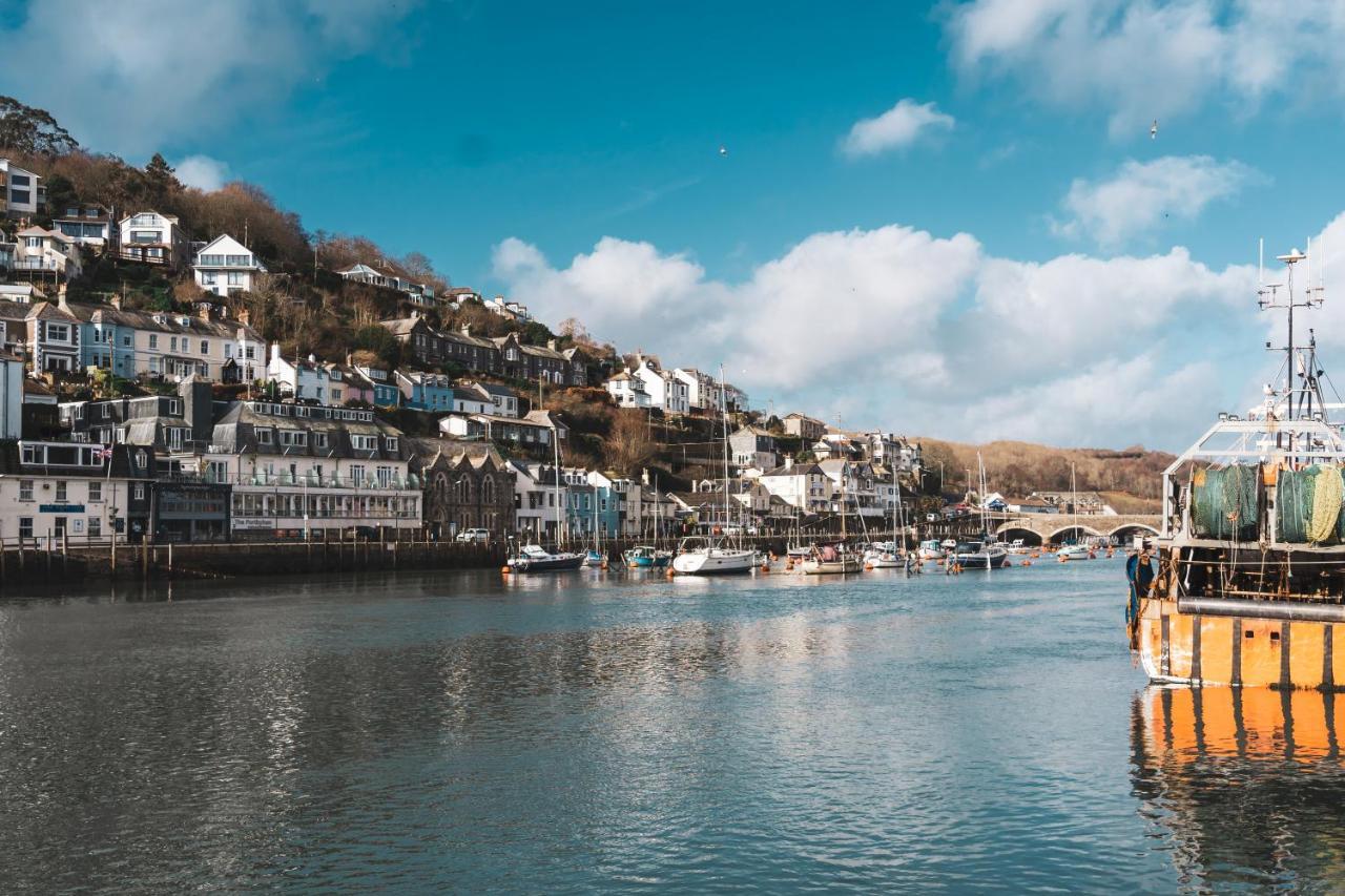 Portbyhan Hotel Looe Exteriör bild
