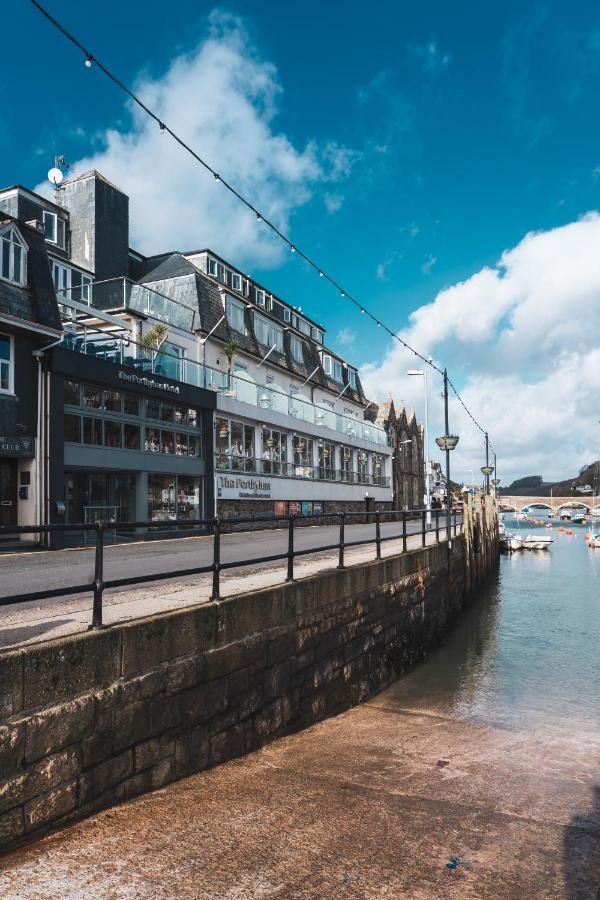 Portbyhan Hotel Looe Exteriör bild