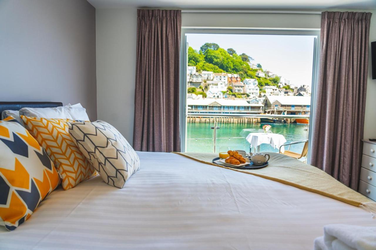 Portbyhan Hotel Looe Exteriör bild
