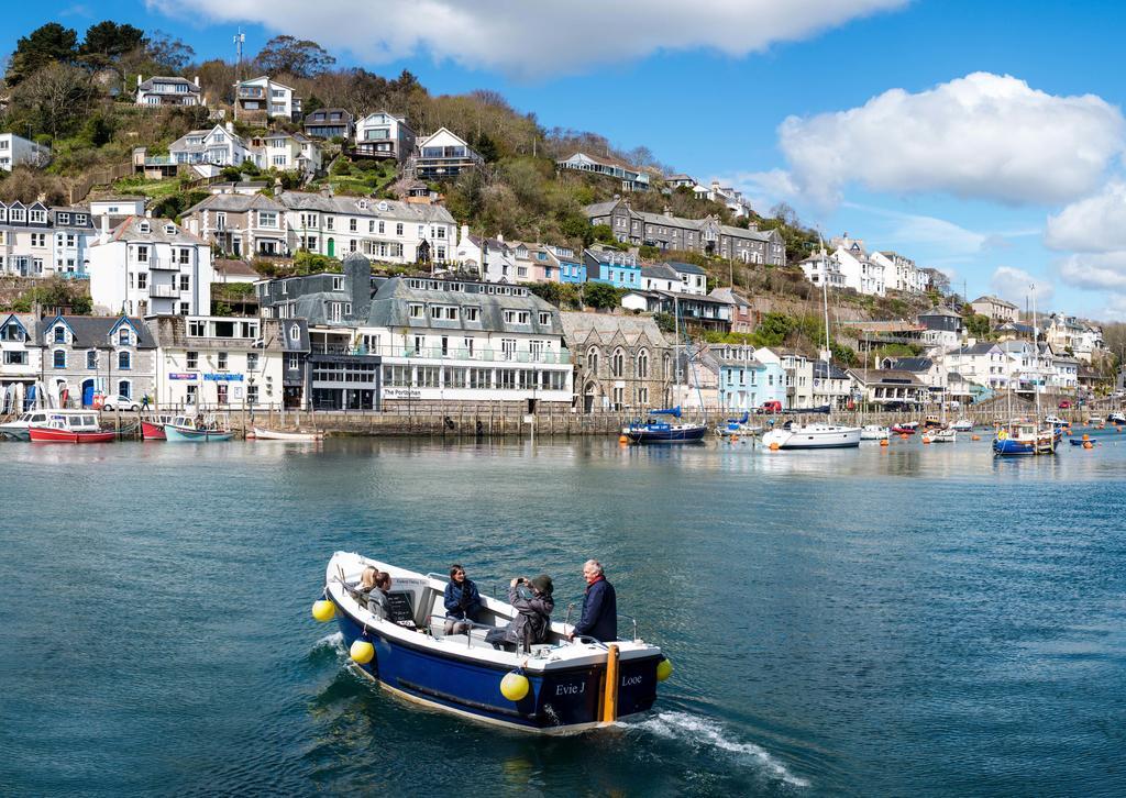 Portbyhan Hotel Looe Exteriör bild
